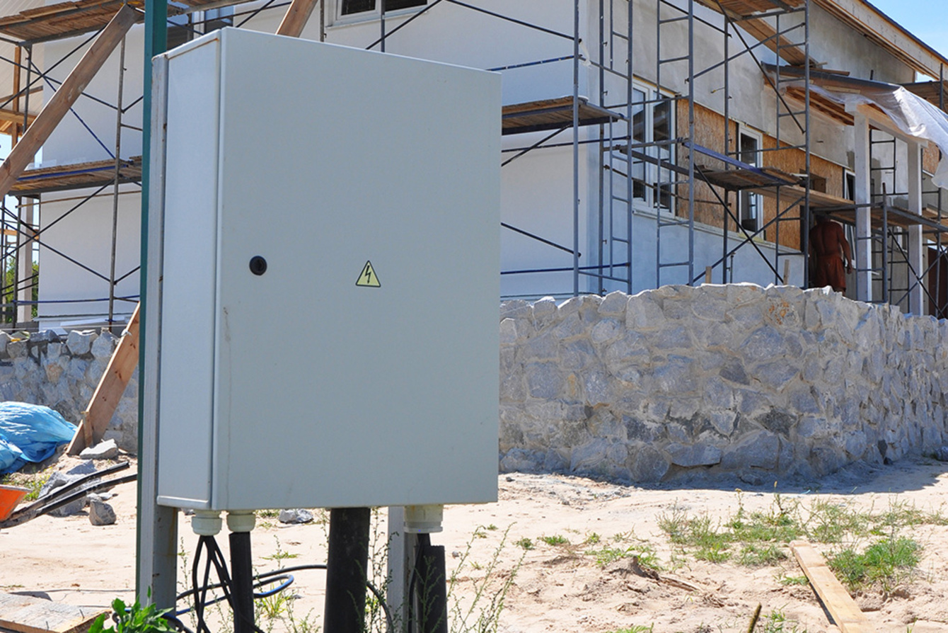Baustrom bei Hintermeier Elektro GmbH in Plattling
