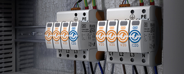 Überspannungsschutz bei Elektro Hintermeier-Jakob GmbH & Co. KG in Plattling
