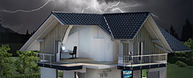 Blitz- und Überspannungsschutz bei Elektro Hintermeier-Jakob GmbH & Co. KG in Plattling