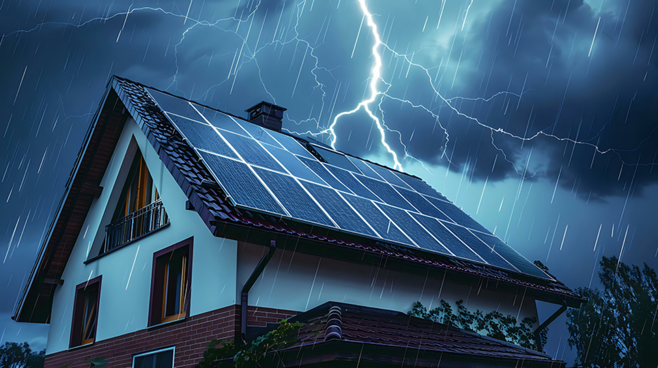 Blitzschutz bei Hintermeier Elektro GmbH in Plattling