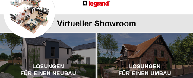 Virtueller Showroom bei Elektro Hintermeier-Jakob GmbH & Co. KG in Plattling