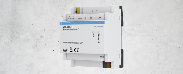 Busch-VoiceControl® bei Elektro Hintermeier-Jakob GmbH & Co. KG in Plattling
