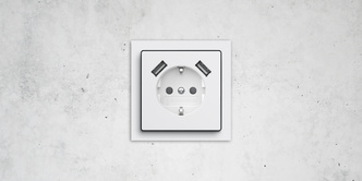 SCHUKO® USB-Steckdose bei Elektro Hintermeier-Jakob GmbH & Co. KG in Plattling