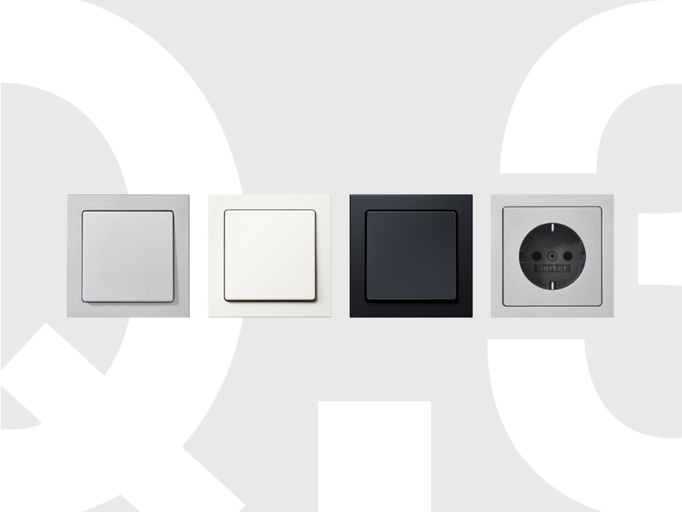 Berker Q.3 bei Hintermeier Elektro GmbH in Plattling