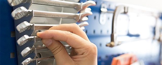 Werkstatt bei Elektro Hintermeier-Jakob GmbH & Co. KG in Plattling