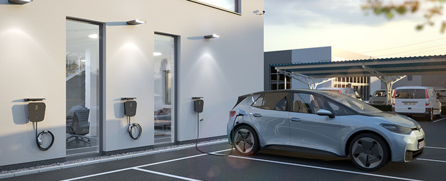 Ion Wallboxen bei Elektro Hintermeier-Jakob GmbH & Co. KG in Plattling