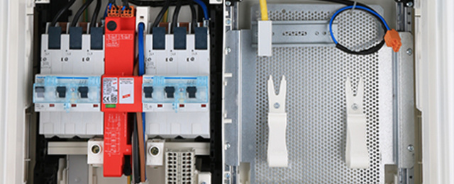 Hausanschluss, Zähler und Unterverteiler bei Elektro Hintermeier-Jakob GmbH & Co. KG in Plattling