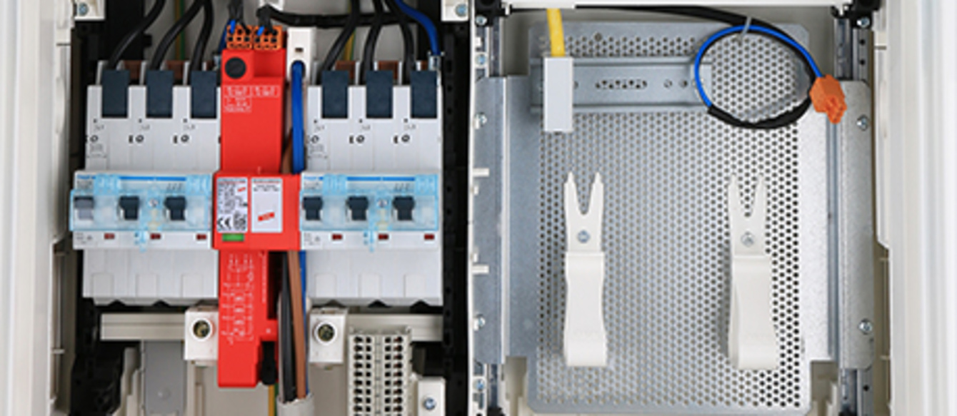Hausanschluss, Zähler und Unterverteiler bei Hintermeier Elektro GmbH in Plattling