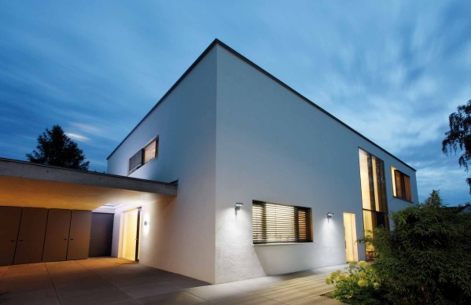 Aussenbeleuchtung bei Elektro Hintermeier-Jakob GmbH & Co. KG in Plattling