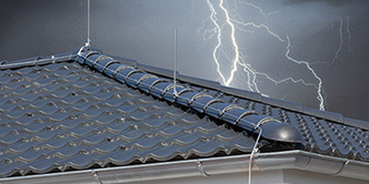 Äußerer Blitzschutz bei Elektro Hintermeier-Jakob GmbH & Co. KG in Plattling