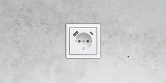 SCHUKO® USB-Steckdose bei Elektro Hintermeier-Jakob GmbH & Co. KG in Plattling