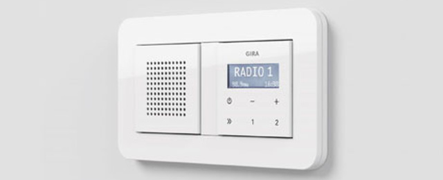 Gira Radio bei Elektro Hintermeier-Jakob GmbH & Co. KG in Plattling