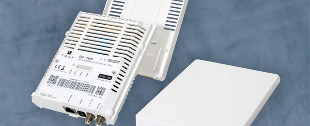 Ethernet over Coax bei Elektro Hintermeier-Jakob GmbH & Co. KG in Plattling