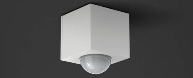 Gira Bewegungsmelder Cube bei Elektro Hintermeier-Jakob GmbH & Co. KG in Plattling
