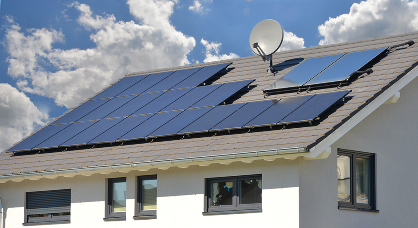 Photovoltaik bei Hintermeier Elektro GmbH in Plattling